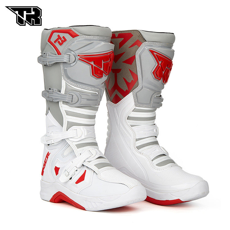 Motorcycle Sportbike TIGER riding boots & shoes Anti-slip Protection Shoes Titanium Alloy Grinding Block