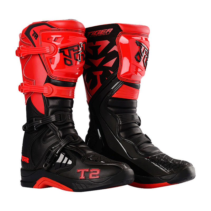 Motorcycle Sportbike TIGER riding boots & shoes Anti-slip Protection Shoes Titanium Alloy Grinding Block