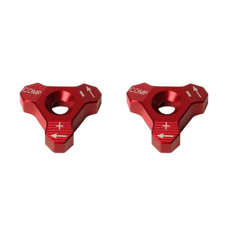 KTM Husqvarna Dirtbike CNC 48mm Front Shock Absorber Fork Knob Adjuster Bolt For KTM EXC SX SXF XCW XCF EXCF EXCR 125 150 250 300 350 400 450 500 525