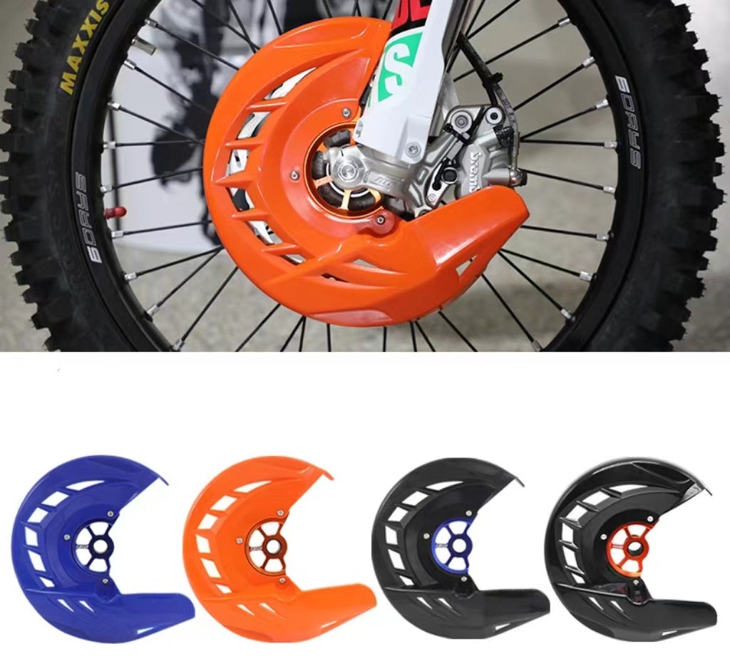 KTM Dirtbike Motorcycle Front Brake Disc Guard For KTM SX SXF XC XCF XCW XCFW 125 150 250 300 350 400 450 500 2003-2020 2021 Universal Parts