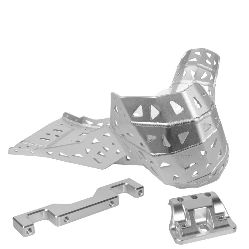 KTM Dirtbike Motorcycle Engine Frame Protector Cover Guard Aluminium Alloy  For KTM EXC250/300 20-24