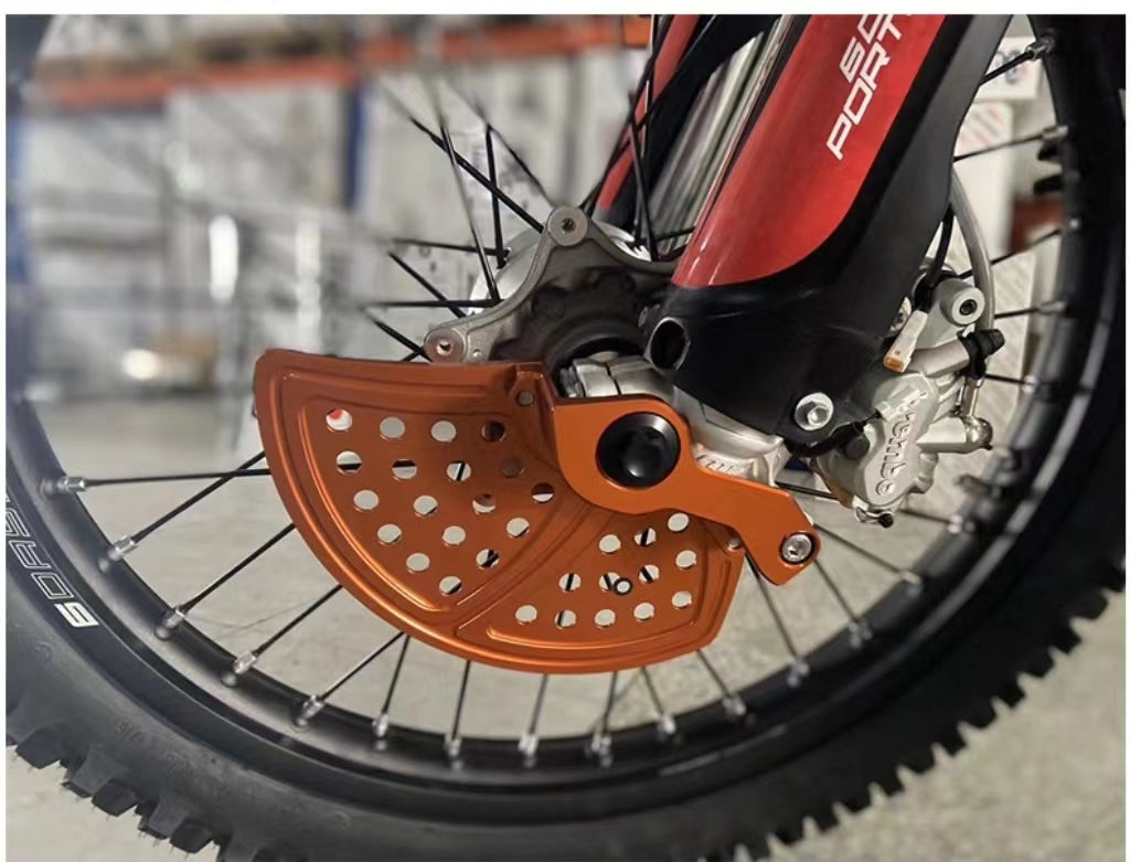 KTM CNC Front Brake Disc Guard Protector For Husqvarna TC/FC 125-450 KTM EXC SX-F 2014-2020