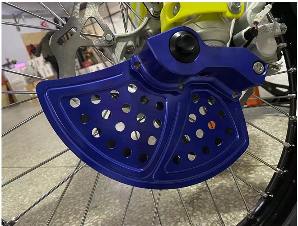 KTM CNC Front Brake Disc Guard Protector For Husqvarna TC/FC 125-450 KTM EXC SX-F 2014-2020
