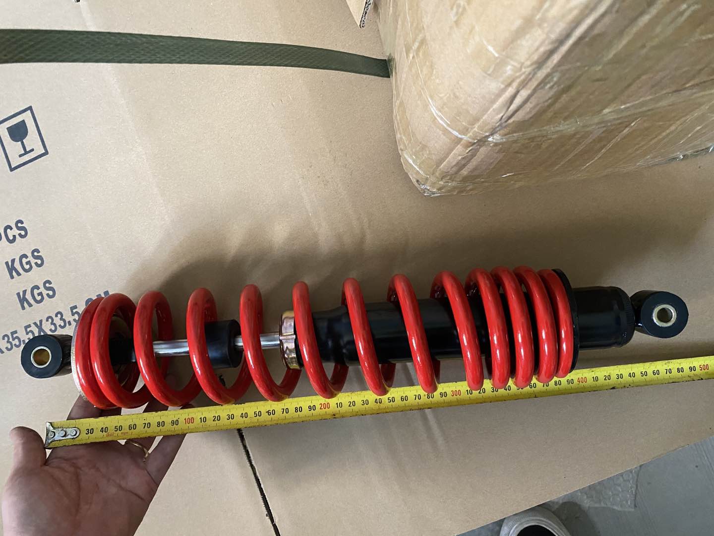 GSMOON XINYUE 260CC ATV BUGGY SPARE PARTS /CUSHION ASSY.RR(L=440)