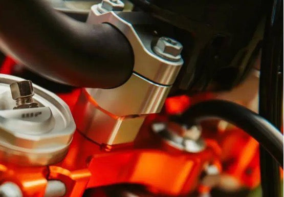 KTM Husqvarna Motorcycle CNC Handlebar Riser Bar Clamp Mount For KTM SX SXF XC XCF XCW EXC EXCF 125-530 Adventure 690 790 890 1090 1190 1290