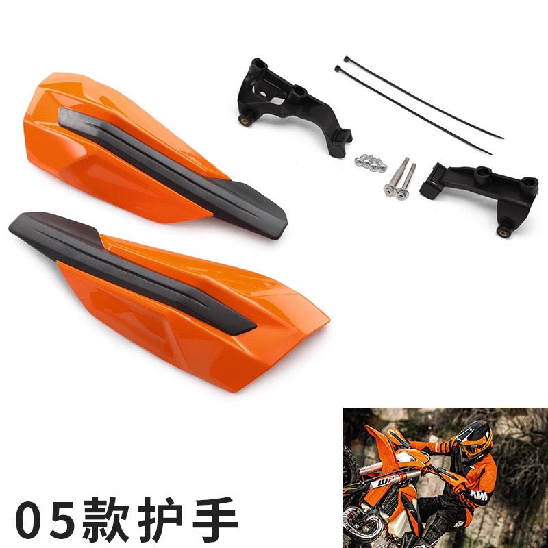 KTM  DIRTBIKE Handguards Hand Cover Plastic Fit for SX SXF EXCF XCW XCF XC