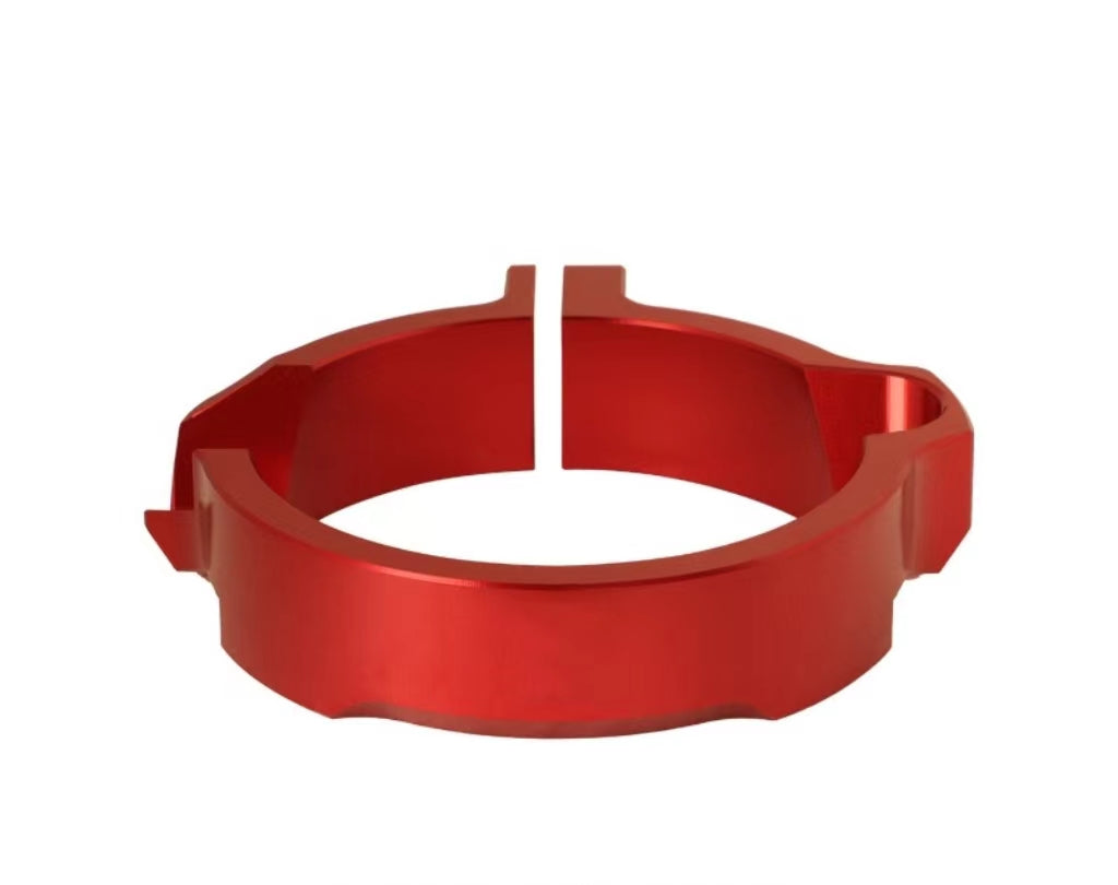 KTM Dirtbike Dirtbike Exhaust Flange Guard Tip Muffler Pipe Clamp For GasGas EX EC MC 250-300 2021 For Husqvarna TE TC TX 250/300 2017-2022