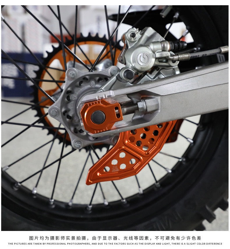 KTM Dirtbike CNC Rear Brake Disc Guard Protector For KTM XCW XCFW EXC EXCF SX SXF XC XCF Six Days TPI 2004-2022 For Husqvarna TC FC TE FE