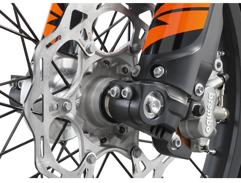 KTM Dirtbike Motorcycle Shock Linkage Absorber Protector Linkage Guard Cover For Husqvarna TE TX FE FX 125 250 300 250I 300I 450 2017-2021