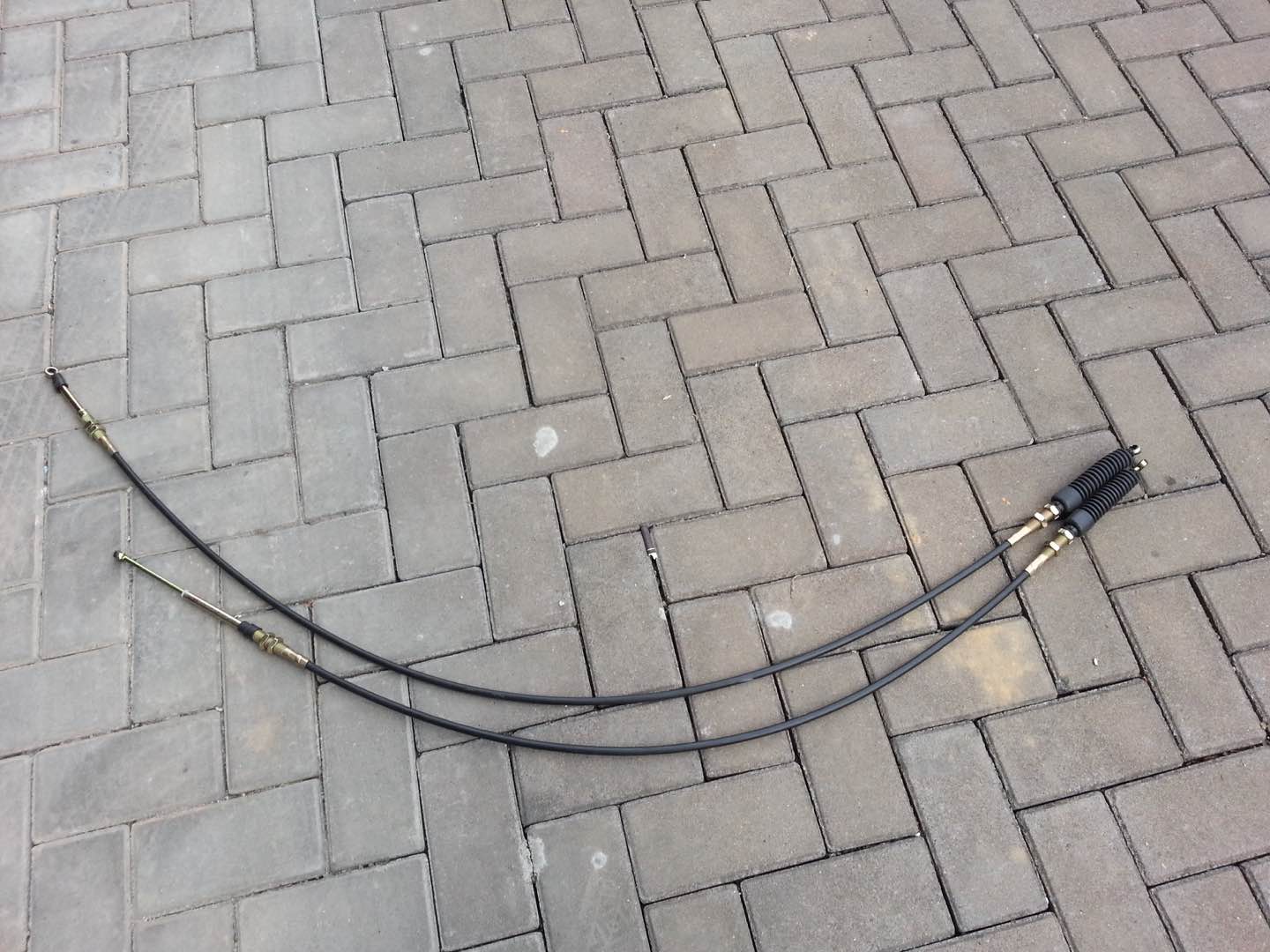 Kinroad 650cc 250cc Buggy Spare Parts /PACKING CABLE BRAKE CABLE