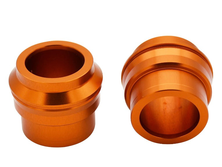 KTM Dirtbike Motorcycle CNC Front Rear Wheel Hub Spacers For KTM EXC EXCF EXCW XCW XCFW 125-530 2008-2015 2016 2017 2018 2019 2020 2021