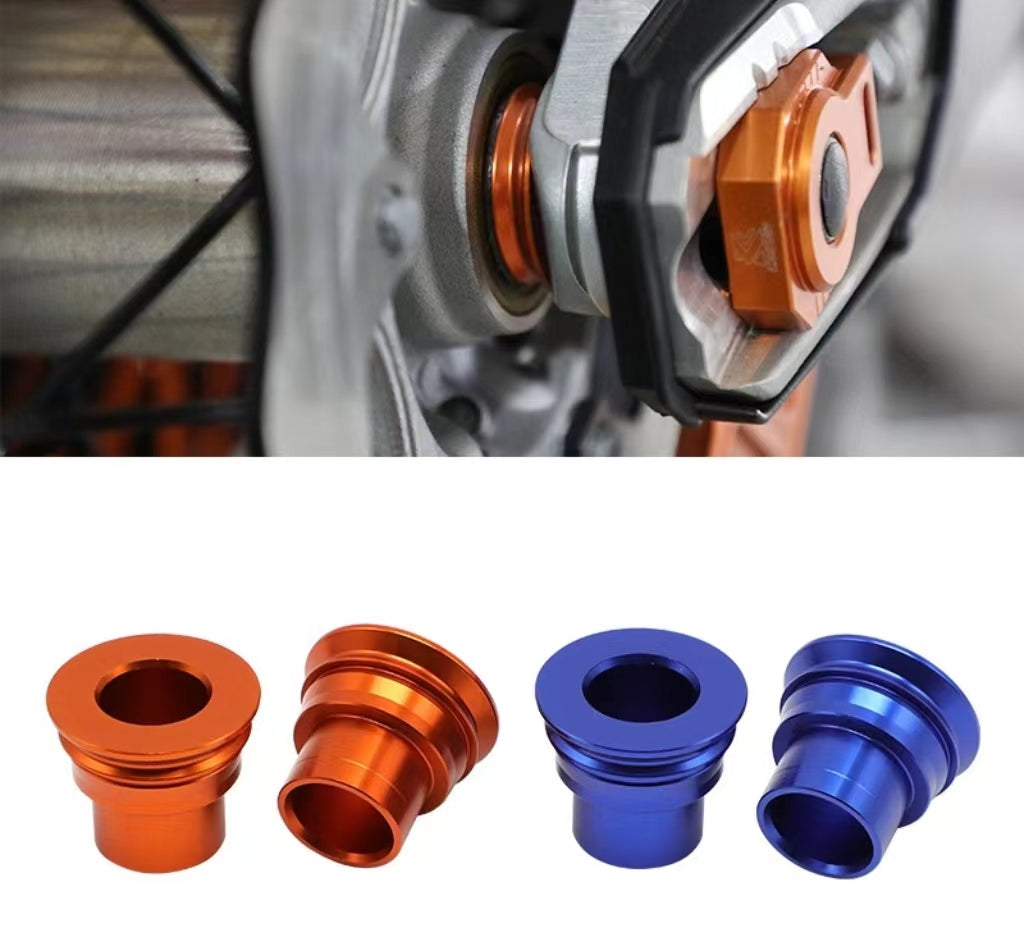 KTM Dirtbike Motorcycle CNC Front Rear Wheel Hub Spacers For KTM EXC EXCF EXCW XCW XCFW 125-530 2008-2015 2016 2017 2018 2019 2020 2021