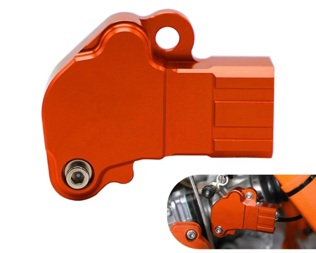 KTM Dirtbike CNC Motocross TPS Sensor Guard Cover Protector For Husqvarna TE250I TE300I 2018-2022 TE150I TX300I 2020-2022 For KTM XCW EXC TPI