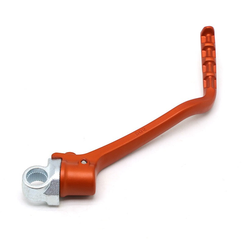 KTM Dirtbike CNC Aluminum Forged Kick Start Starter Lever Pedal For KTM SX250 XC250 XCW250 XCF250 SXF250 EXC300 XC300 XCW300 EXC450 XCW450