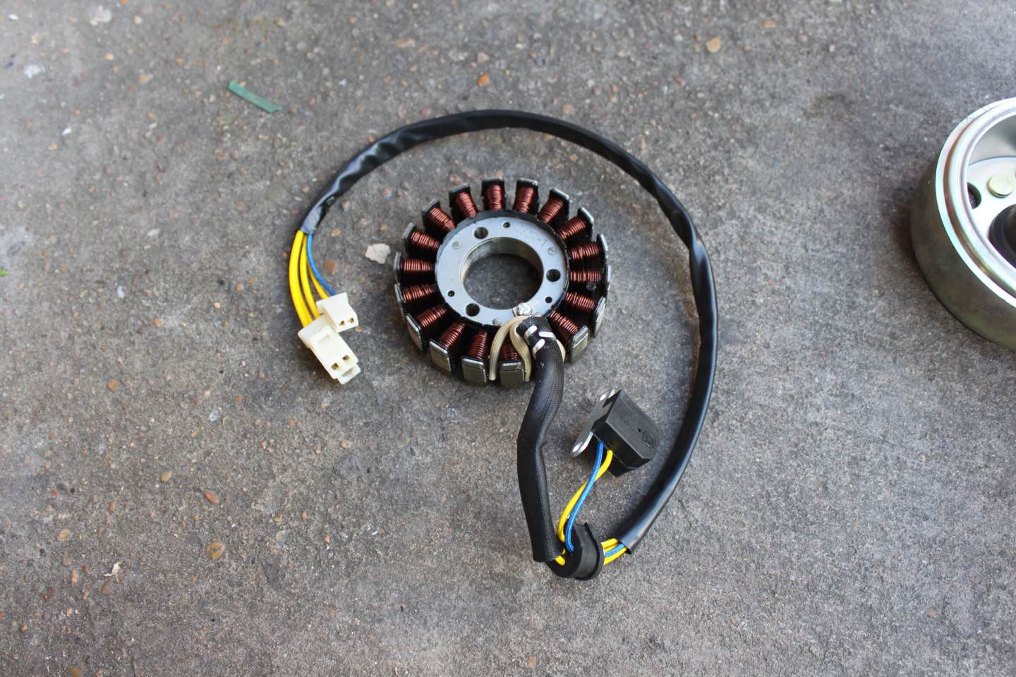 CFMOTOR SPRING 250CC KINROAD XINLING KANGDI BUGGY SPARE PARTS /MAGNETO SET