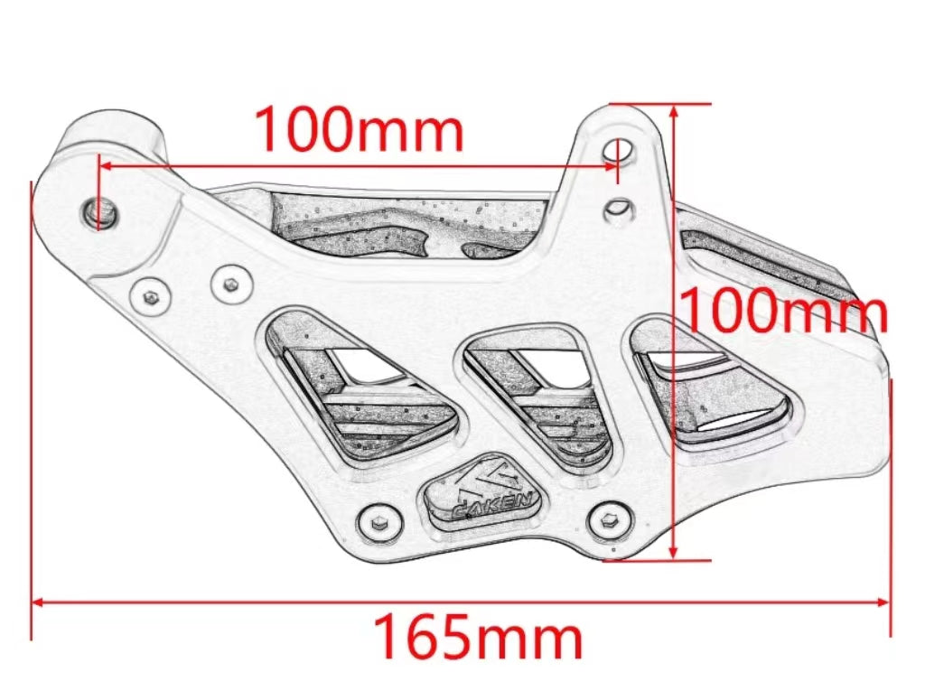 KTM DIRTBIKE Motorcycle Chain Guide Guard Protection For KTM SX SXF EXC EXCF XC XCW XCF Freeride 690 Enduro SMC ABS 125 250 300 350 400 450