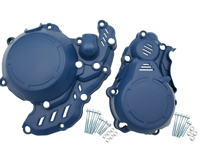 KTM Motocross Ignition Clutch Cover Guard Protector For Husqvarna FE250 FE350 2017-2021 For KTM EXCF250 EXCF350 XCFW350 2017-2021