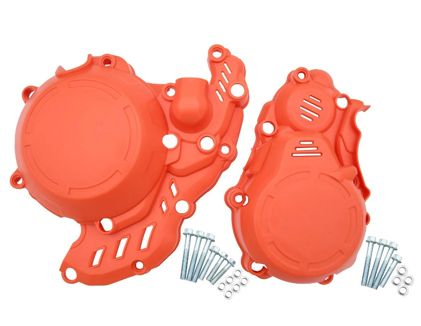 KTM Motocross Ignition Clutch Cover Guard Protector For Husqvarna FE250 FE350 2017-2021 For KTM EXCF250 EXCF350 XCFW350 2017-2021