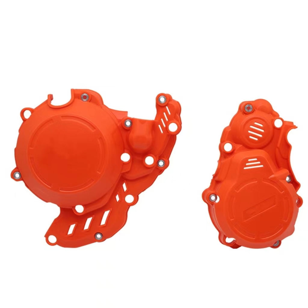 KTM Motocross Ignition Clutch Cover Guard Protector For Husqvarna FE250 FE350 2017-2021 For KTM EXCF250 EXCF350 XCFW350 2017-2021