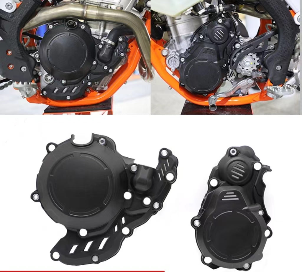 KTM Motocross Ignition Clutch Cover Guard Protector For Husqvarna FE250 FE350 2017-2021 For KTM EXCF250 EXCF350 XCFW350 2017-2021