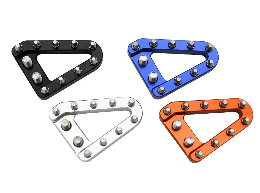 KTM Motorcycle Rear Brake Pedal Lever Step Plate Tip For KTM SX SXF XC XCF XCW EXC EXCF 125 150 250 300 350 400 450 500 2008-2016