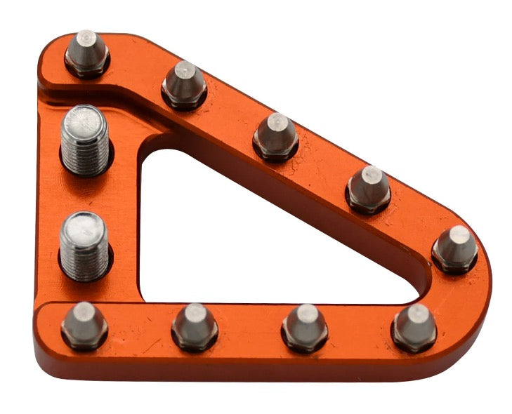 KTM Motorcycle Rear Brake Pedal Lever Step Plate Tip For KTM SX SXF XC XCF XCW EXC EXCF 125 150 250 300 350 400 450 500 2008-2016