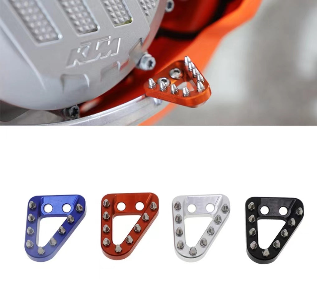 KTM Motorcycle Rear Brake Pedal Lever Step Plate Tip For KTM SX SXF XC XCF XCW EXC EXCF 125 150 250 300 350 400 450 500 2008-2016