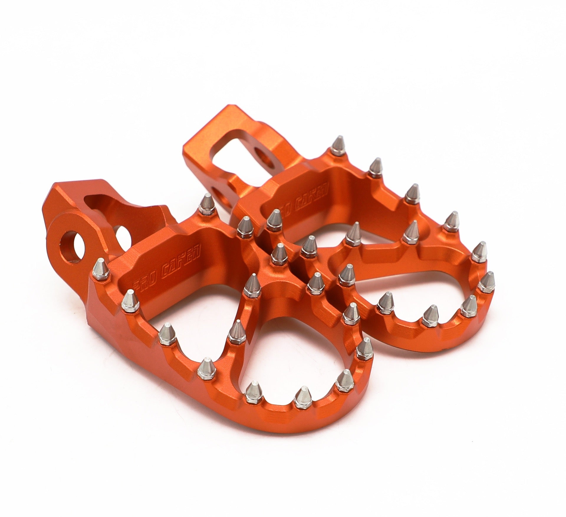 KTM DIRTBIKE Motorcycle CNC Foot Pegs Footrest Footpegs Rests Pedals For KTM 85SX18 125SX 250 45CSX 125 EXC