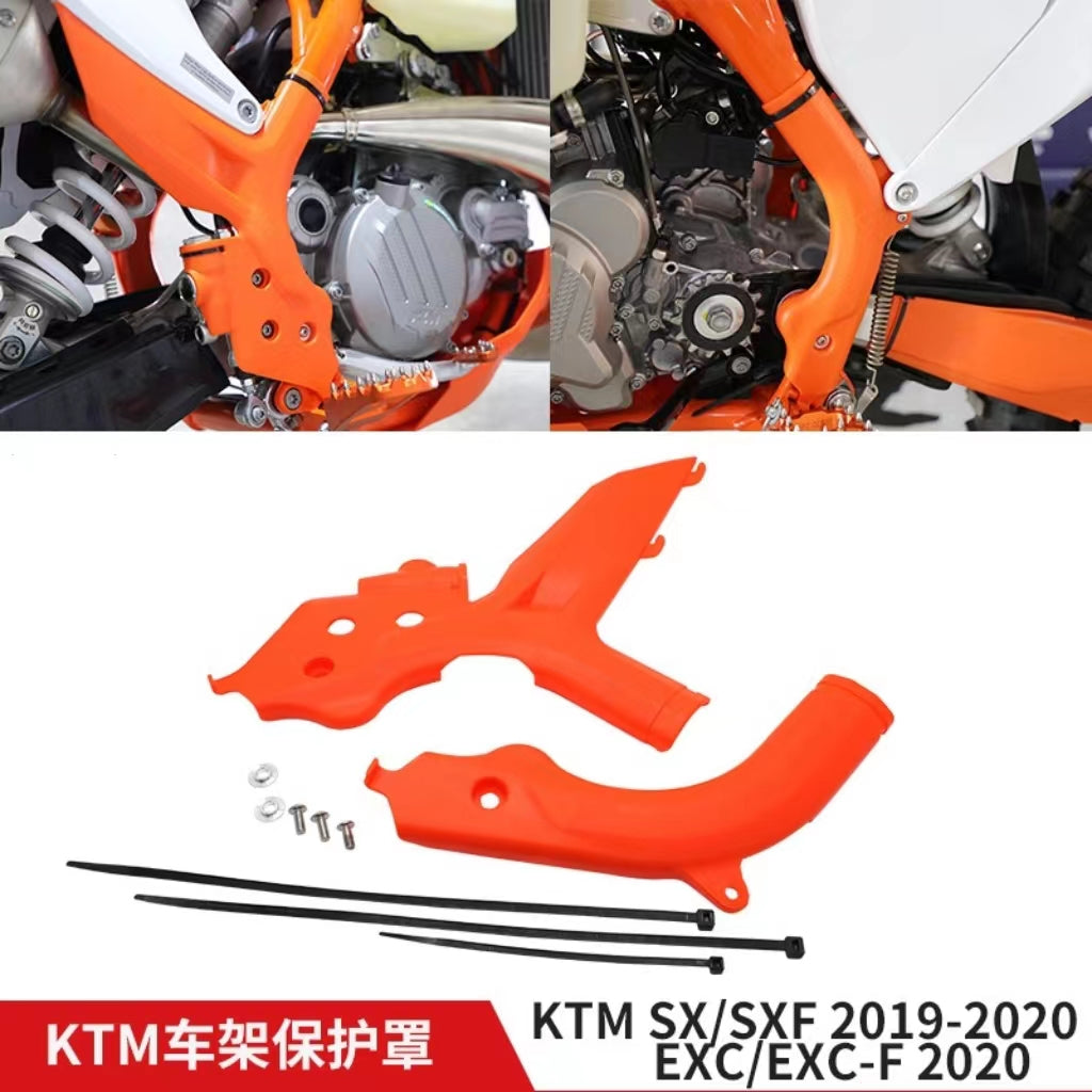 KTM Dirtbike Motocross Frame Cover Body Guard Protector For KTM SX SXF XC XCF EXC EXCF XCW XCFW 125-350 400 450 500 2019-2022 Universal Parts