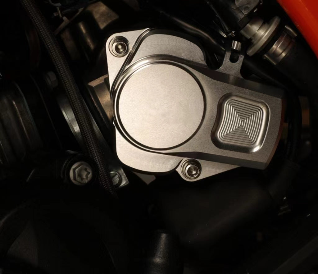 KTM Husqvarna Dirtbike Carb Magnetic Valve Protection CNC Cover For EXC250 300