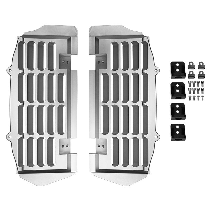 KTM Dirtbike CNC Radiator Guard Grill Protector Grille Cover For KTM XC XCF XCW SX SXF EXC EXCF TPI Six Days 125-500cc 2017-2023 Universal