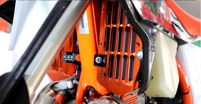 KTM Dirtbike CNC Radiator Guard Grill Protector Grille Cover For KTM XC XCF XCW SX SXF EXC EXCF TPI Six Days 125-500cc 2017-2023 Universal