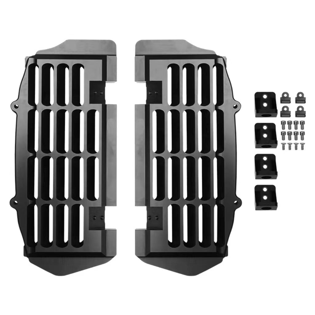 KTM Dirtbike CNC Radiator Guard Grill Protector Grille Cover For KTM XC XCF XCW SX SXF EXC EXCF TPI Six Days 125-500cc 2017-2023 Universal