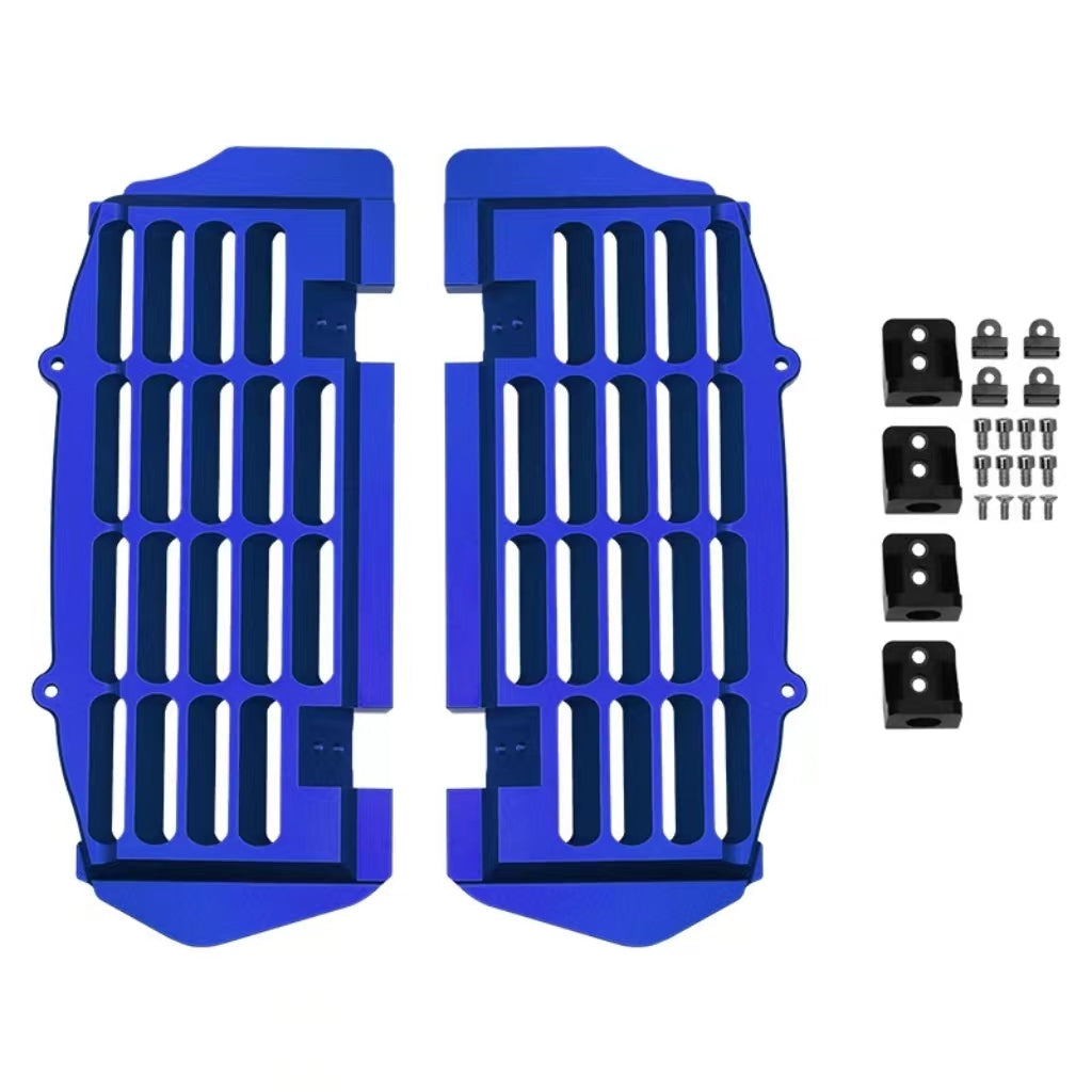 KTM Dirtbike CNC Radiator Guard Grill Protector Grille Cover For KTM XC XCF XCW SX SXF EXC EXCF TPI Six Days 125-500cc 2017-2023 Universal