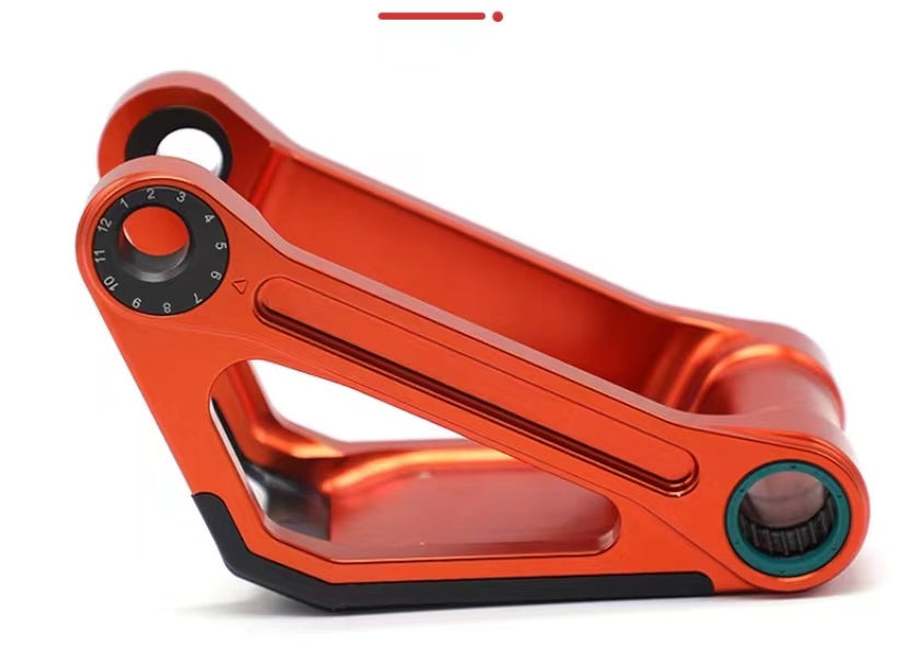 KTM HUSQVARNA Dirtbike Rear Shock Absorber Linkage Assembly Adjusable 3CM lower KTM SXF TC FC TE FE