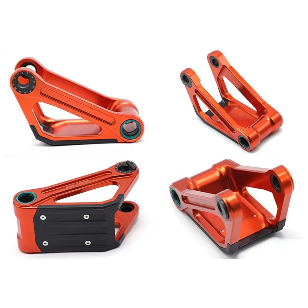 KTM HUSQVARNA Dirtbike Rear Shock Absorber Linkage Assembly Adjusable 3CM lower KTM SXF TC FC TE FE