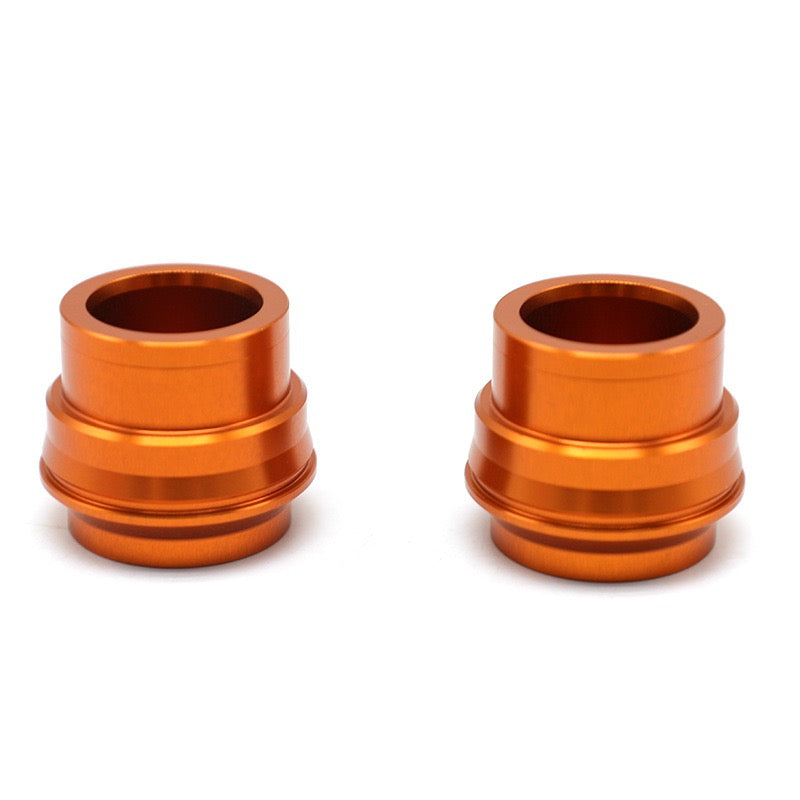 KTM Dirtbike Motorcycle CNC Front Rear Wheel Hub Spacers For KTM EXC EXCF EXCW XCW XCFW 125-530 2008-2015 2016 2017 2018 2019 2020 2021