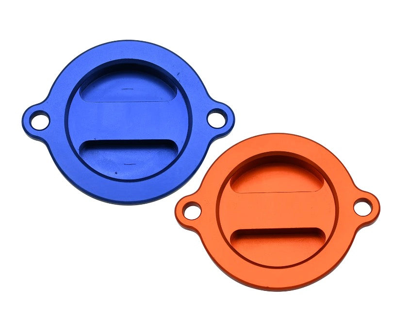 KTM Husqvarva CNC Aluminum Billet Oil Filter Cover Cap Oil Cap For KTM DUKE 690 790 890 1090 Adventure 1290 Super Adventure 2009-2020 2021