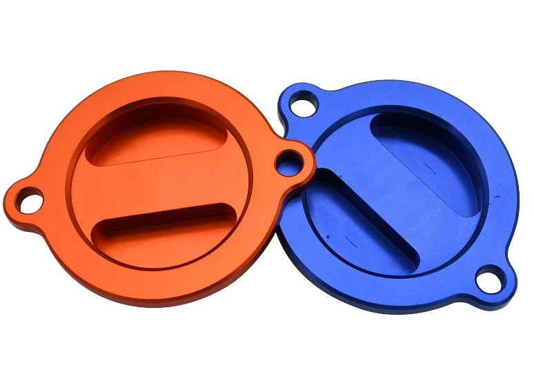 KTM Husqvarva CNC Aluminum Billet Oil Filter Cover Cap Oil Cap For KTM DUKE 690 790 890 1090 Adventure 1290 Super Adventure 2009-2020 2021