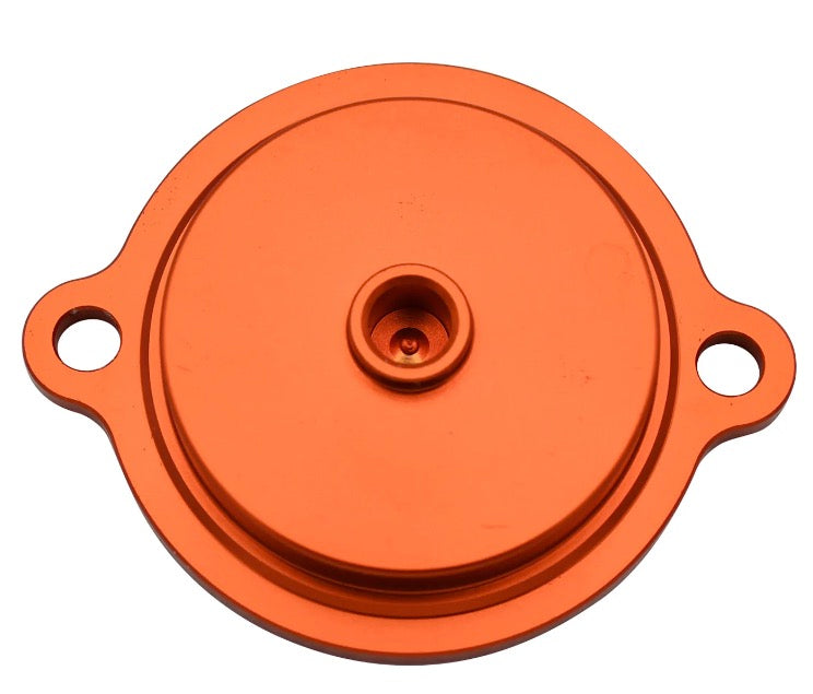 KTM Husqvarva CNC Aluminum Billet Oil Filter Cover Cap Oil Cap For KTM DUKE 690 790 890 1090 Adventure 1290 Super Adventure 2009-2020 2021