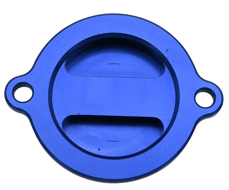 KTM Husqvarva CNC Aluminum Billet Oil Filter Cover Cap Oil Cap For KTM DUKE 690 790 890 1090 Adventure 1290 Super Adventure 2009-2020 2021