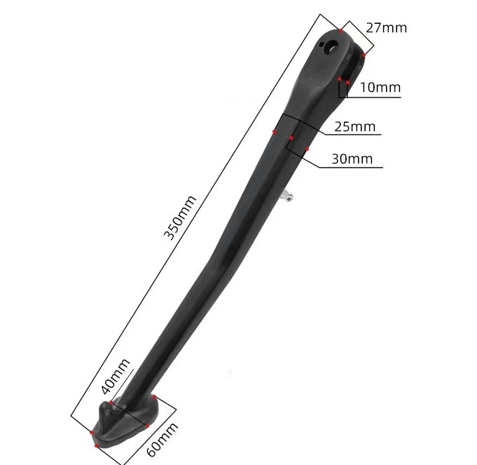 Aprilia Rs6660 Racing Motorcycle Kickstand Side Stand Kickstand CNC Aluminum