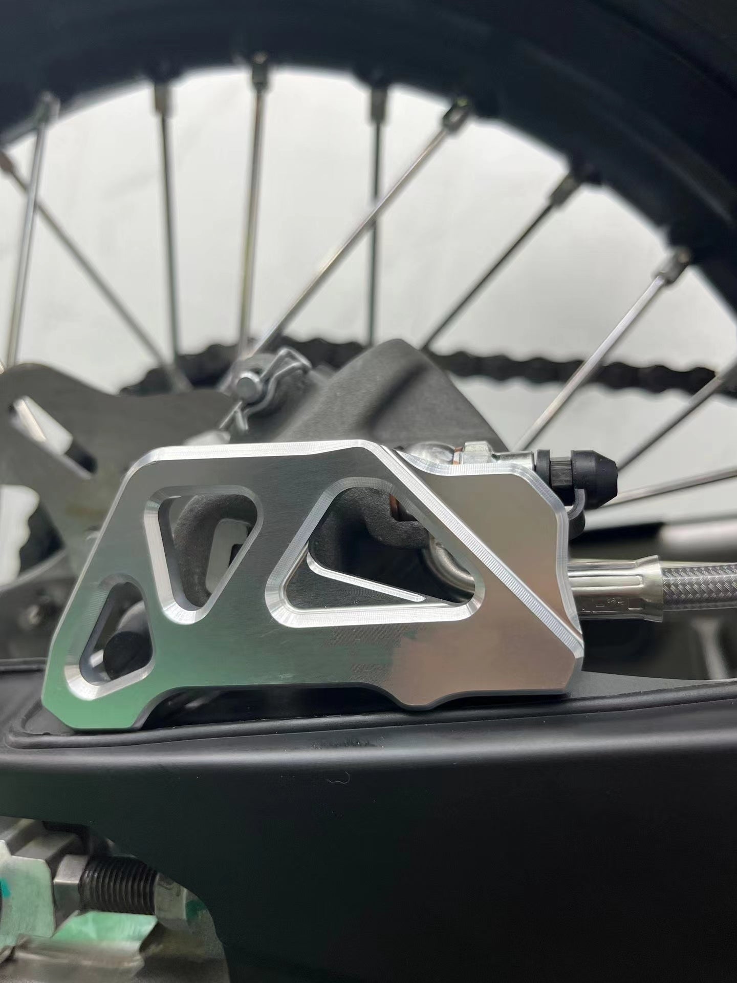 KTM Dirtbike Motorcycle Rear Brake Caliper Guard For 125-450 SE /SE-E EXC/ EXC-F 125 350