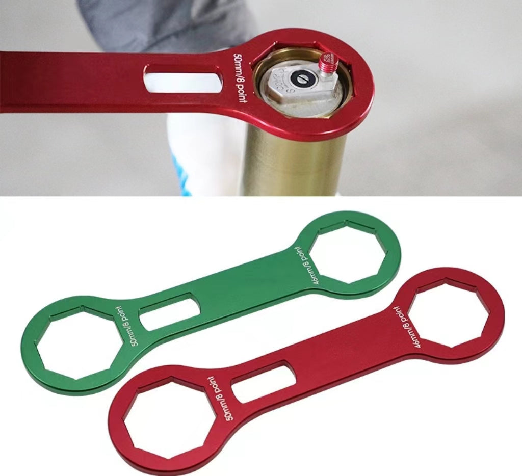 Dirtbike Shock Spanner Fit For 46MM 50MM Almost Bike KTM YAMAHA HONDA