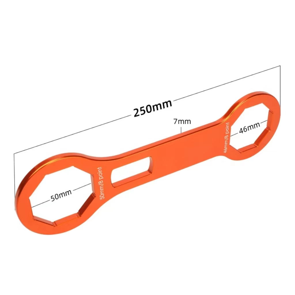 Dirtbike Shock Spanner Fit For 46MM 50MM Almost Bike KTM YAMAHA HONDA