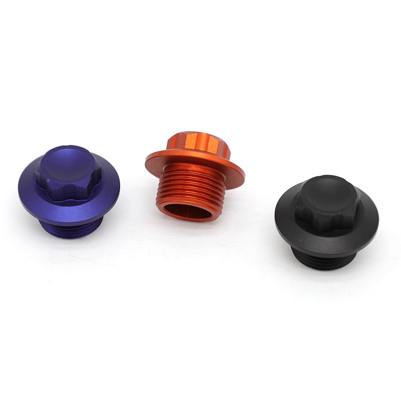 KTM DIRTBIKE Motorcycle Front Wheel Lock Screw Rear Chain Adjuster Axle Block Bolt For KTM SX SXF XC XCF XCW EXC EXCF 85-530cc 2003-2021 2022