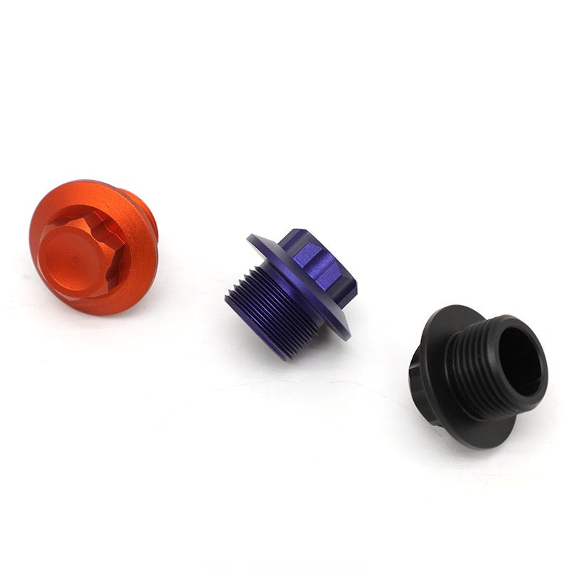 KTM DIRTBIKE Motorcycle Front Wheel Lock Screw Rear Chain Adjuster Axle Block Bolt For KTM SX SXF XC XCF XCW EXC EXCF 85-530cc 2003-2021 2022