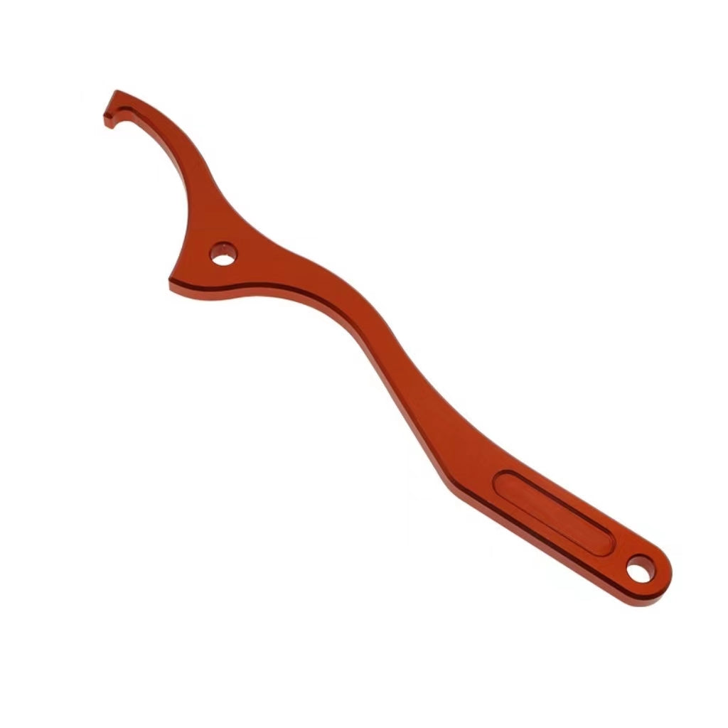 KTM Dirtbike Motorcycle CNC Rear Damping Shock Spanner Wrench For KTM SX XC SXF XCW XCF EXC EXCF For Husqvarna FC FE TC TE 125-501cc Parts