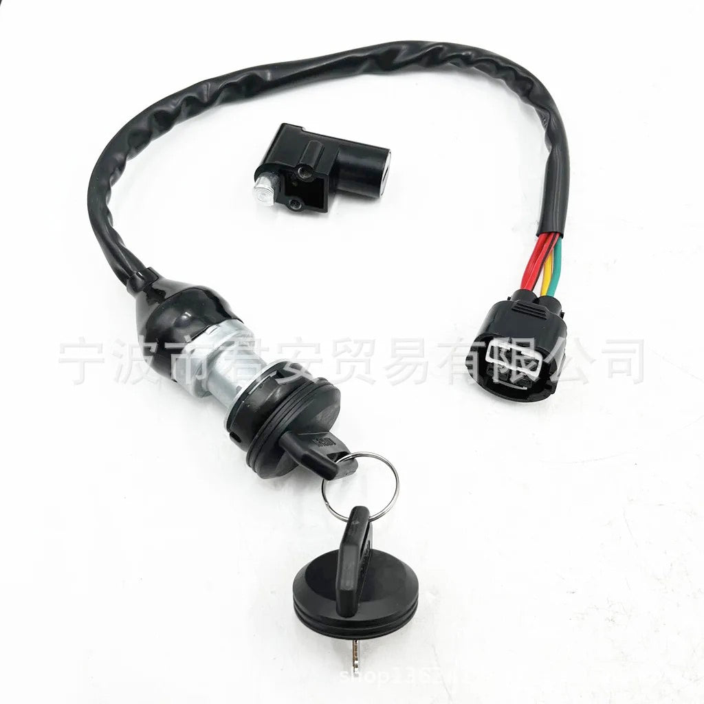 LINHAI Buggy 550cc spare parts T-boss 550 OEM: 48295 / LOCKS KITS KEY