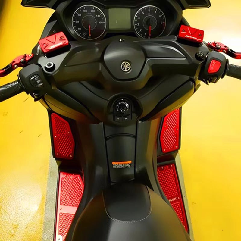 YAMAHA MOTORCYCLE RACING BIKE FOOT PEADL PROTECTION COVER ALLOY/FIT FOR XMAX300 XMAX250